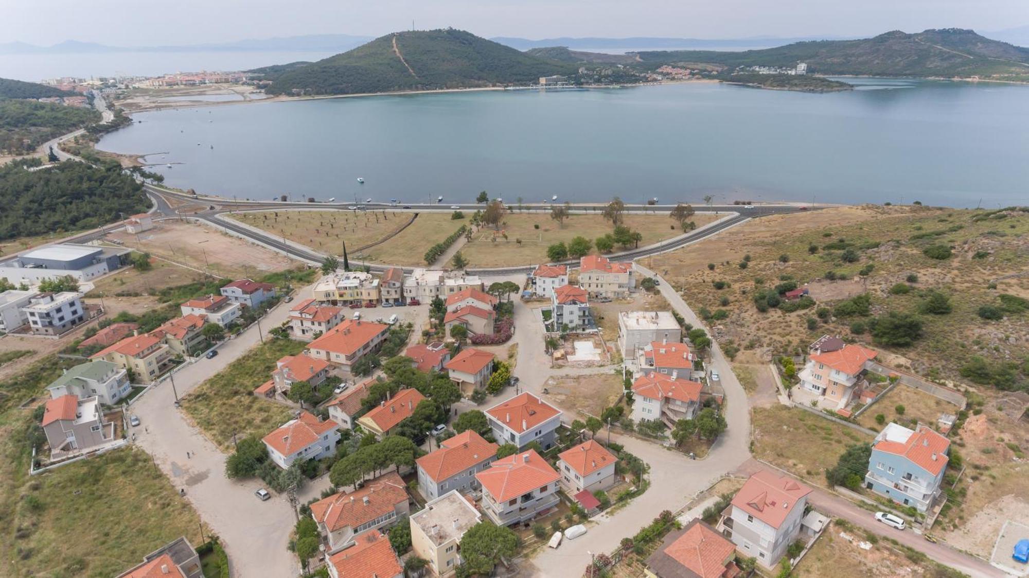 Sun Ayvalik Otel Küçükköy エクステリア 写真