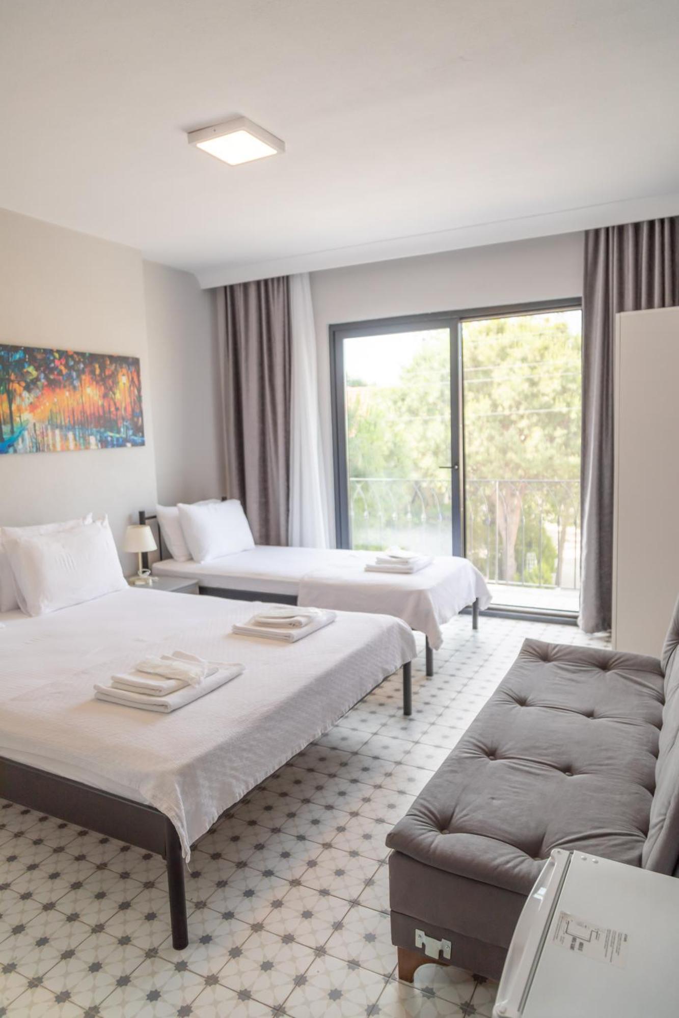 Sun Ayvalik Otel Küçükköy エクステリア 写真