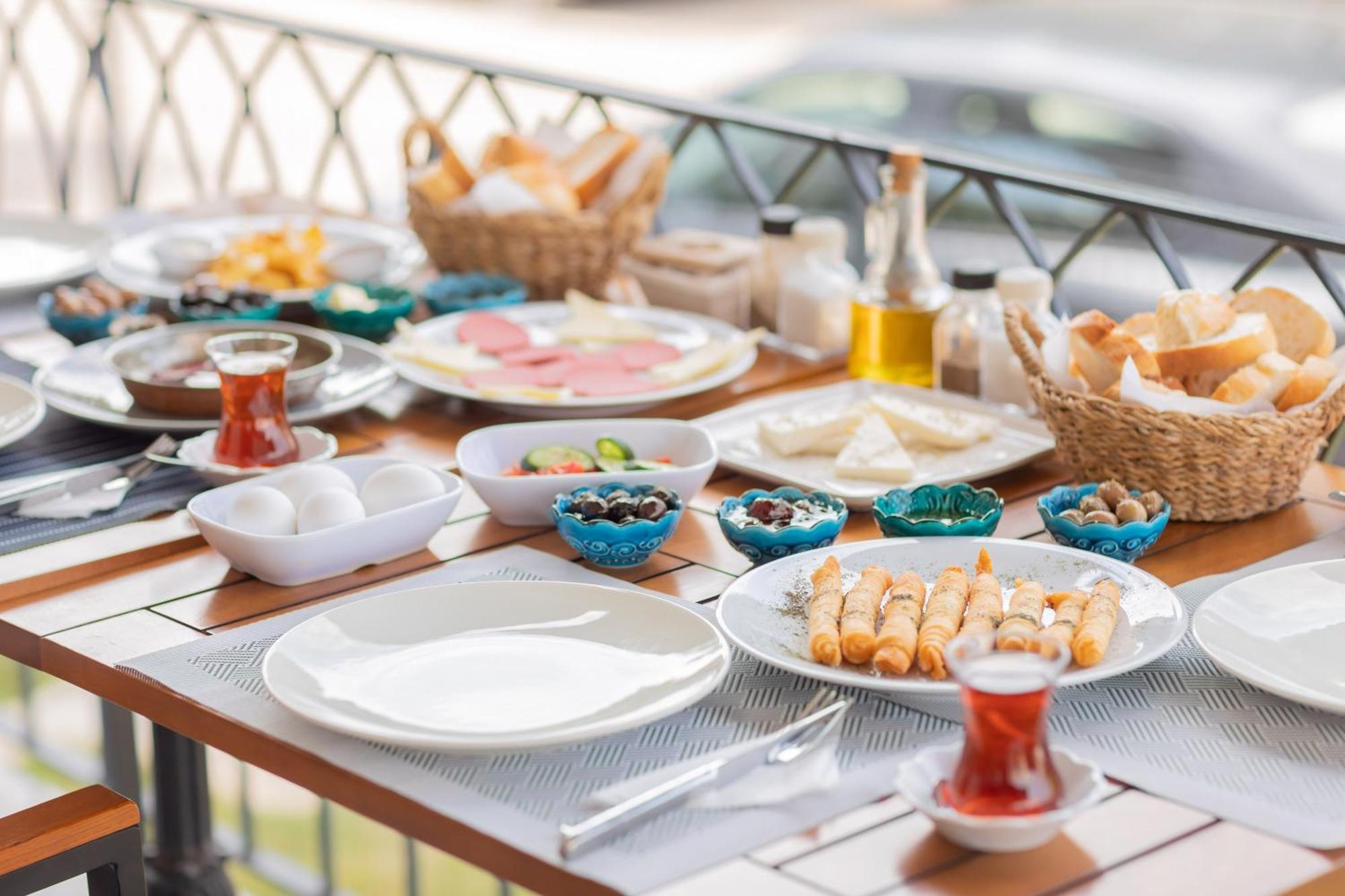 Sun Ayvalik Otel Küçükköy エクステリア 写真