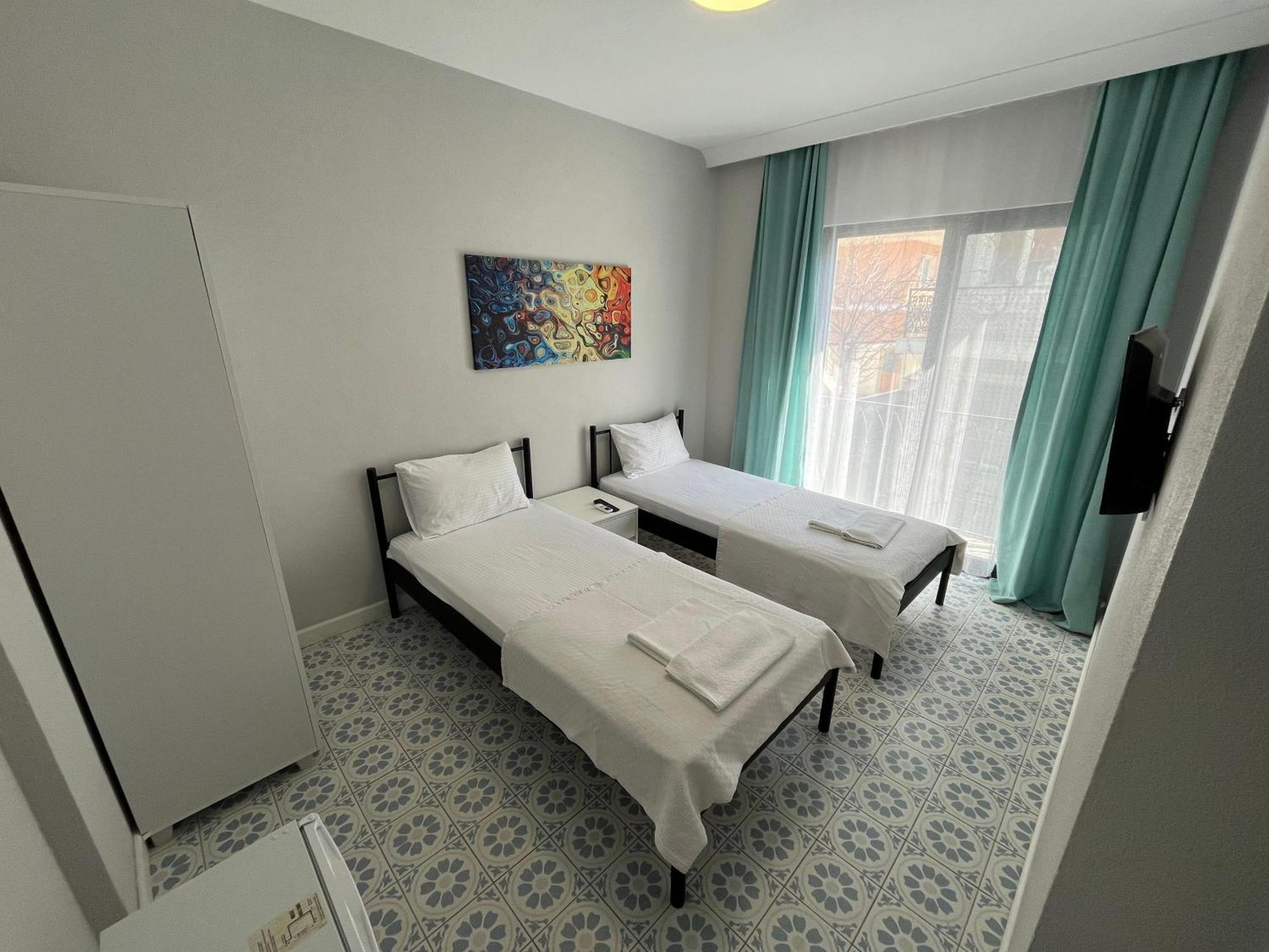Sun Ayvalik Otel Küçükköy エクステリア 写真