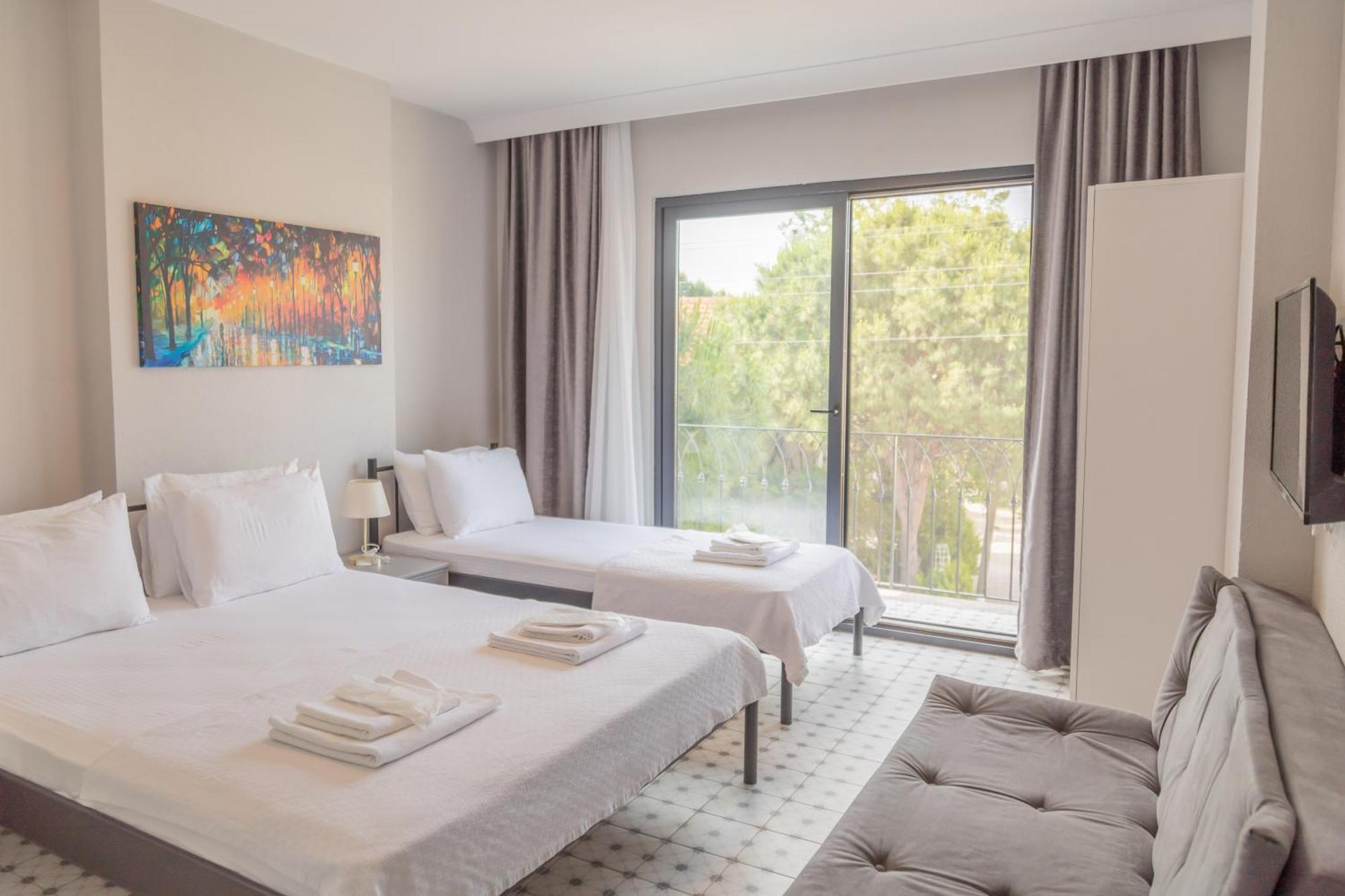 Sun Ayvalik Otel Küçükköy エクステリア 写真