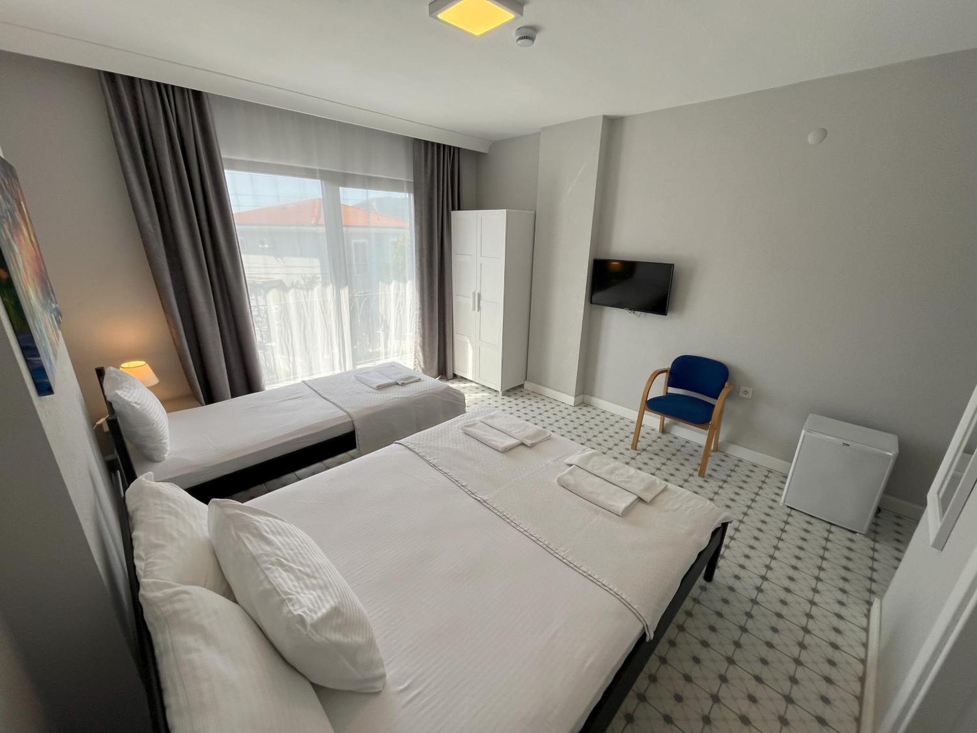 Sun Ayvalik Otel Küçükköy エクステリア 写真