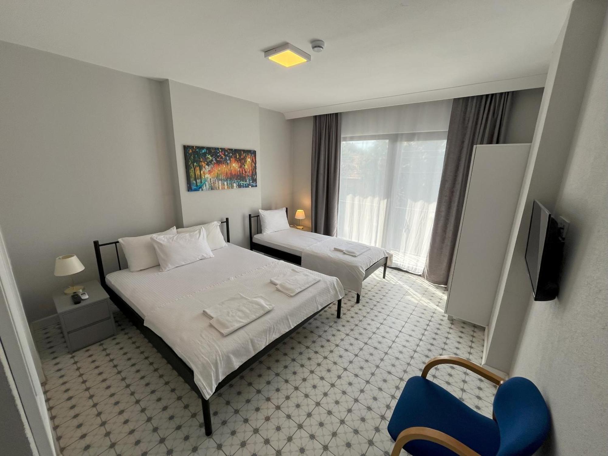 Sun Ayvalik Otel Küçükköy エクステリア 写真