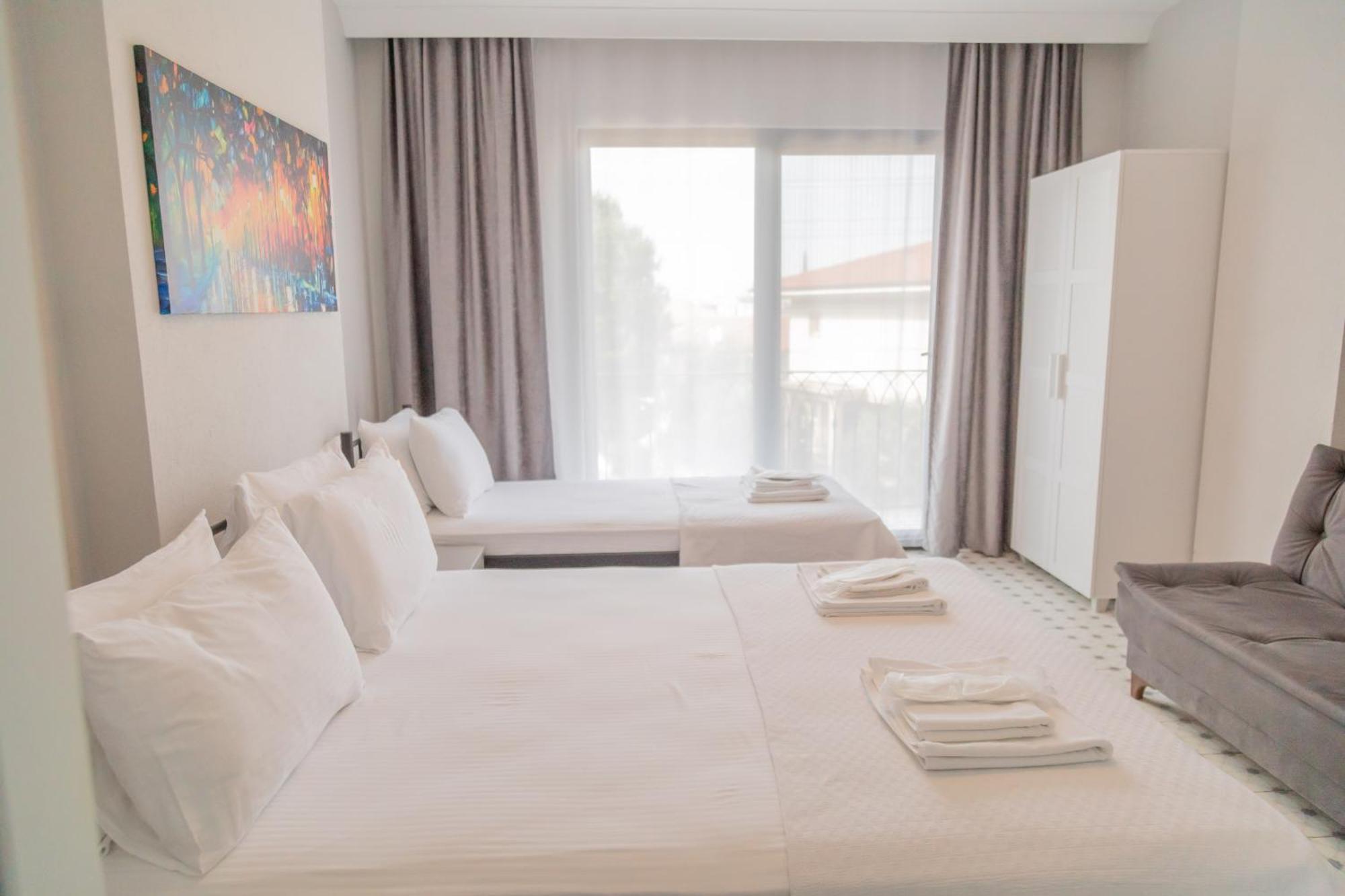 Sun Ayvalik Otel Küçükköy エクステリア 写真