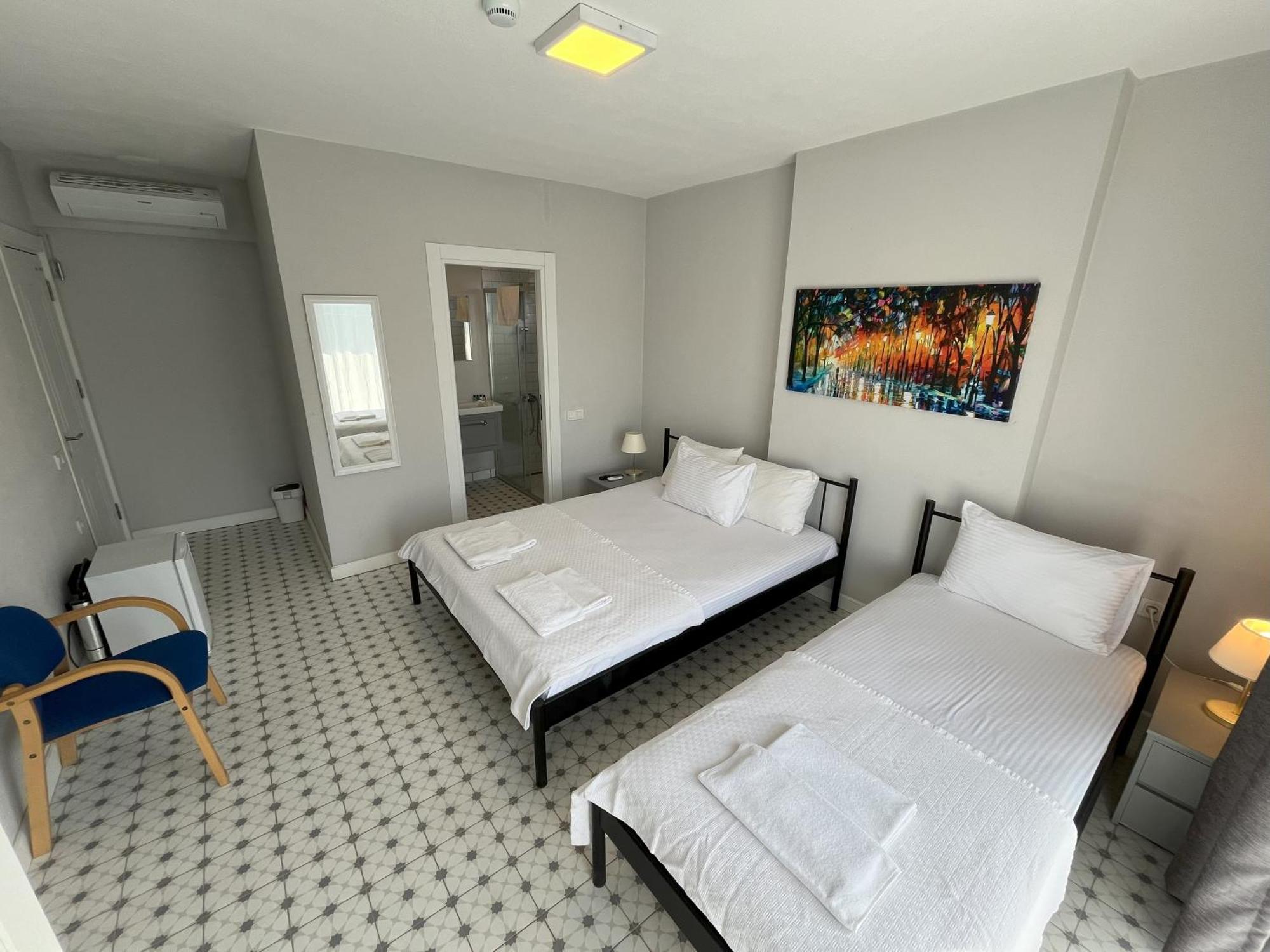 Sun Ayvalik Otel Küçükköy エクステリア 写真