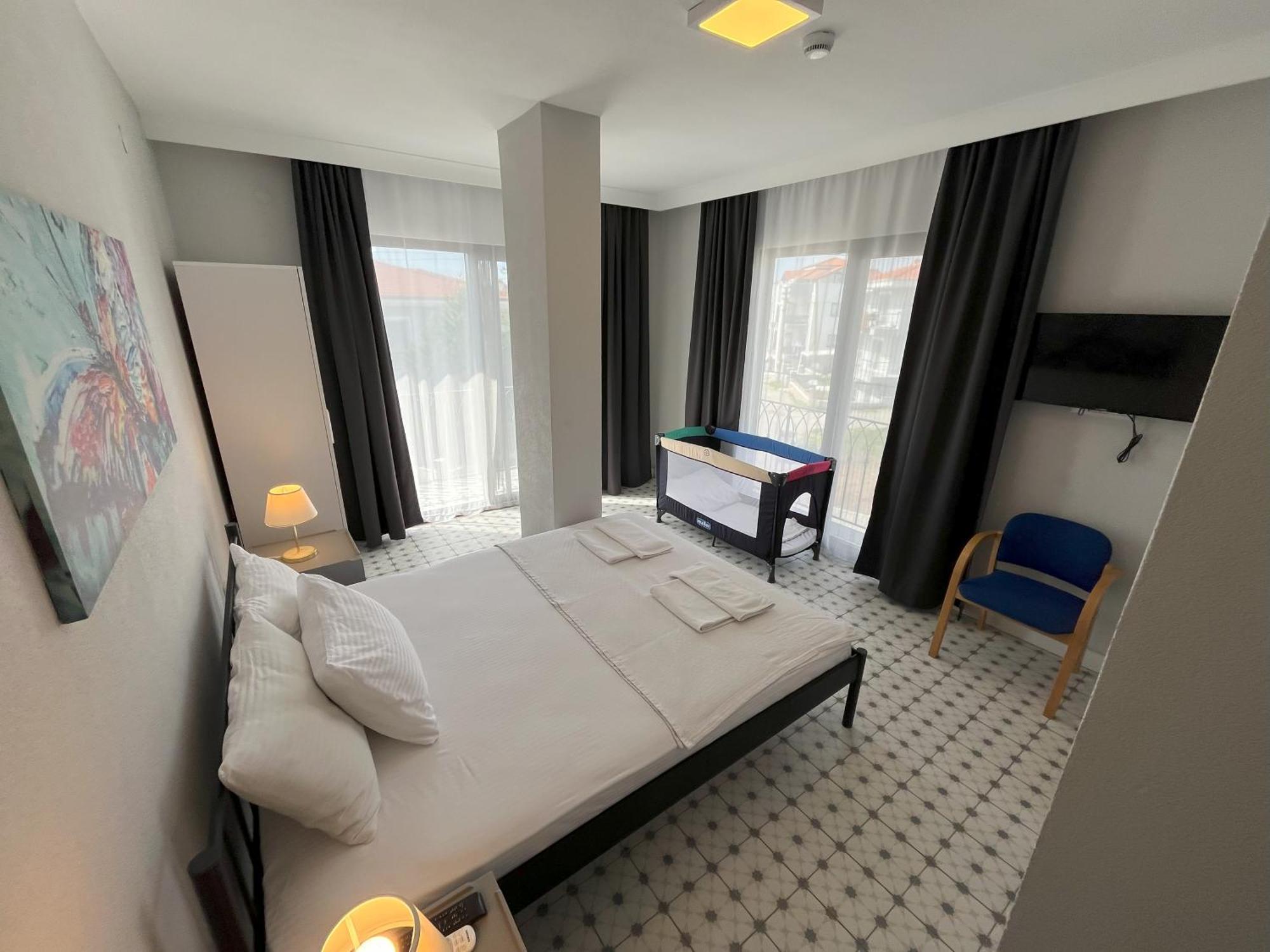 Sun Ayvalik Otel Küçükköy エクステリア 写真