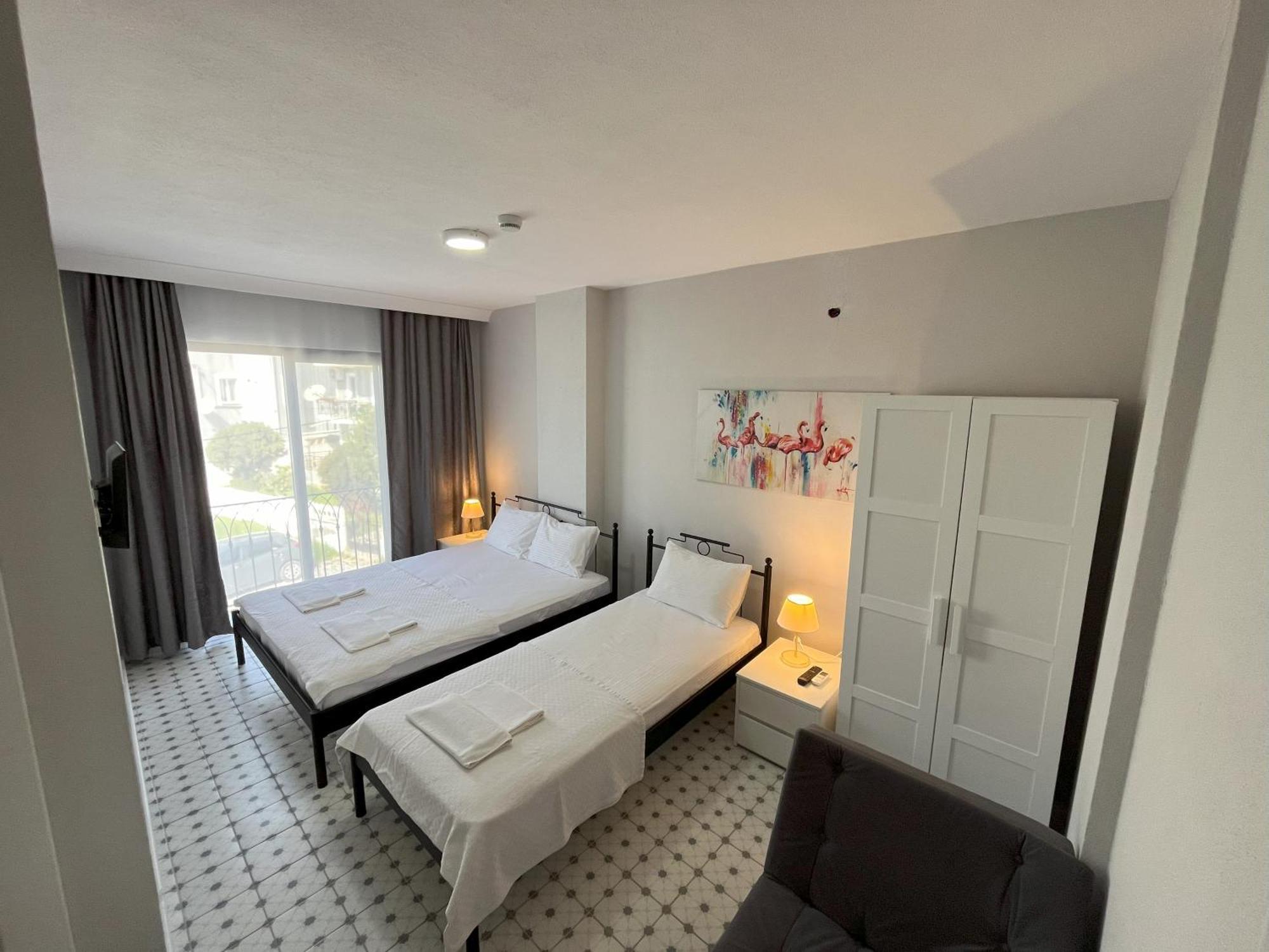 Sun Ayvalik Otel Küçükköy エクステリア 写真